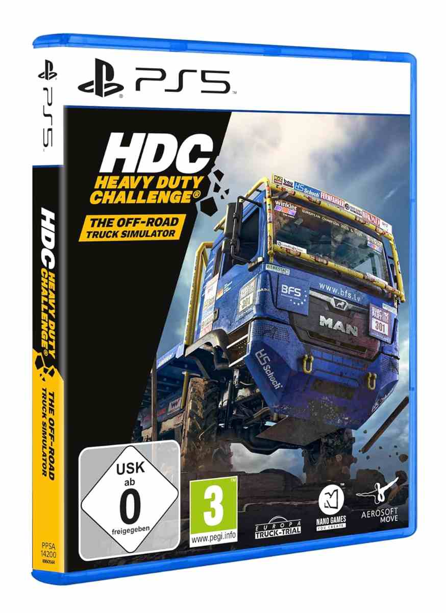 Heavy Duty Challenge: The Off-Road Simulator - PS5