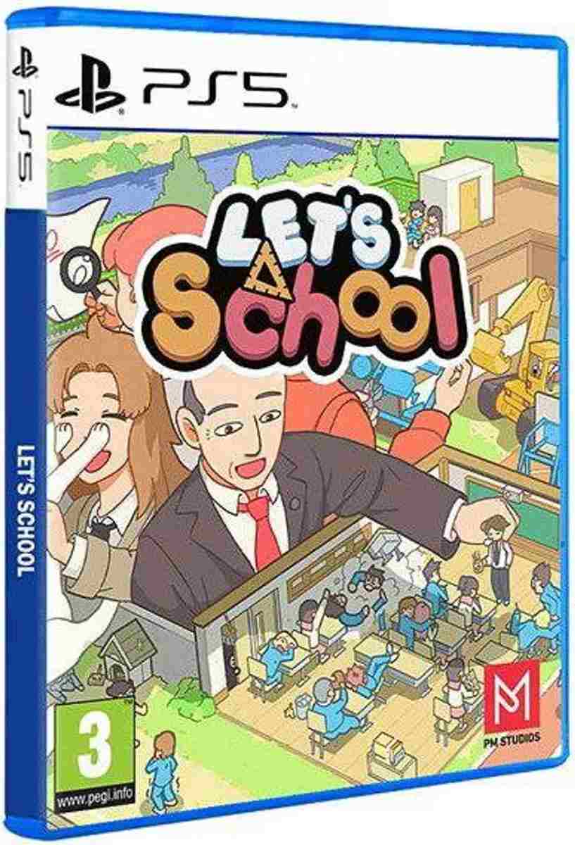 Let’s School - PS5