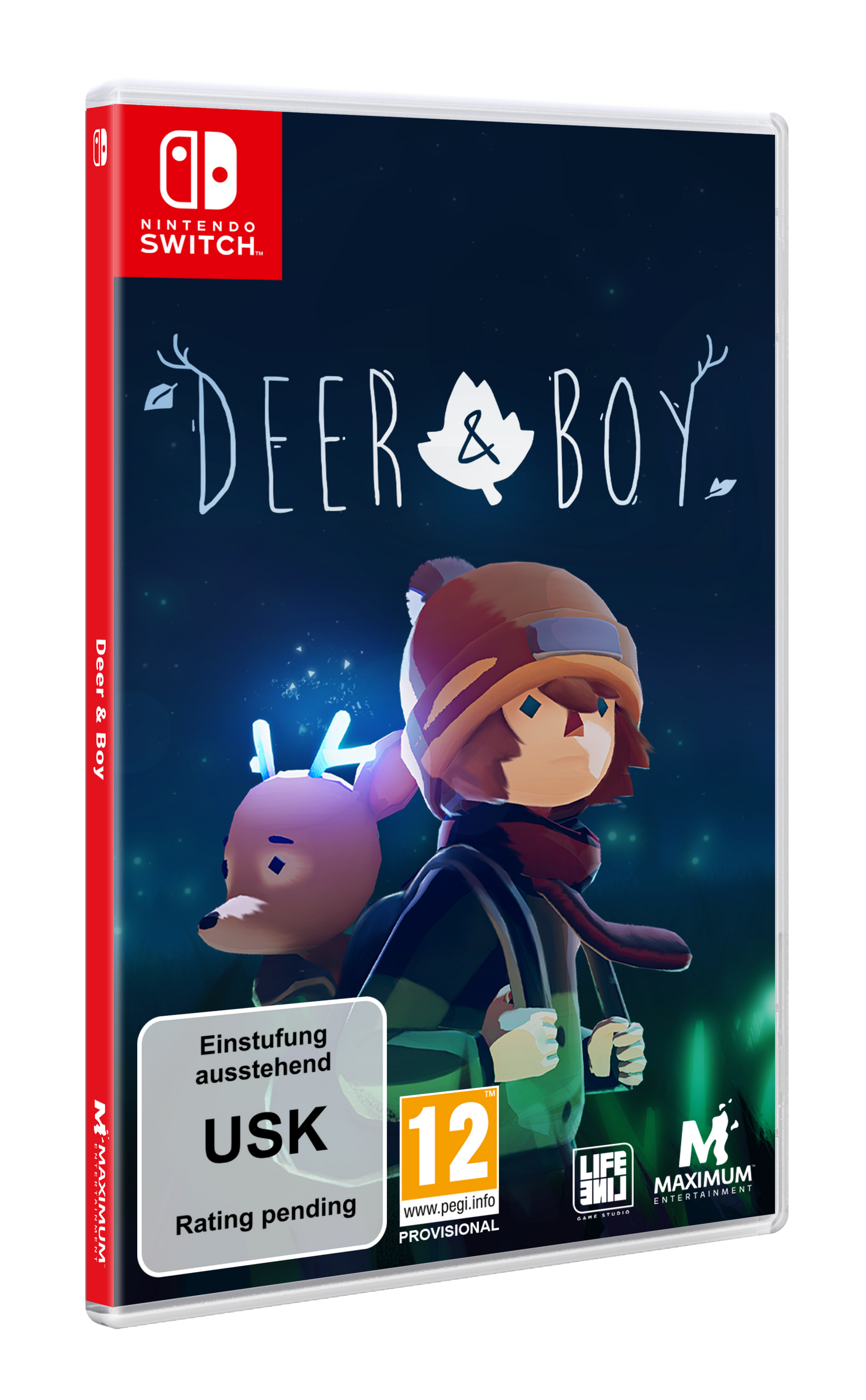 Deer & Boy - Switch