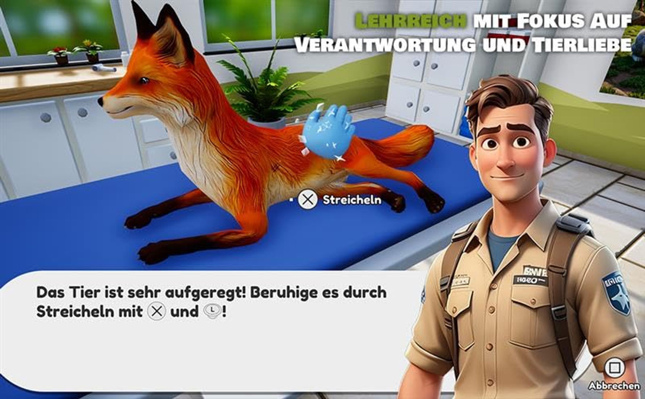 Sofias Tierklinik - Einsatz im Wildtierpark - PS4