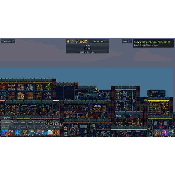 Steel Artery: Train City Builder