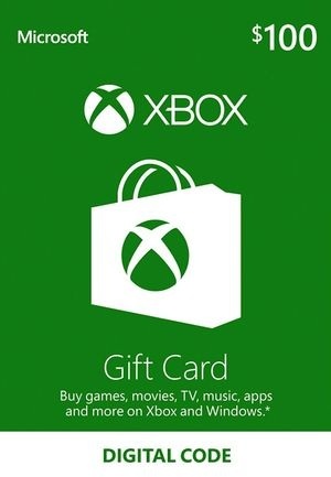 Xbox Gift Card $100 - Xbox Series X | S - Xbox One