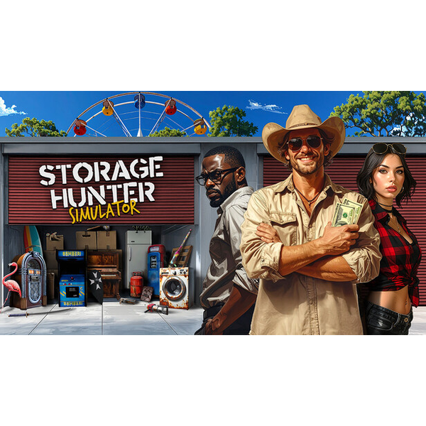 Storage Hunter Simulator PC Download
