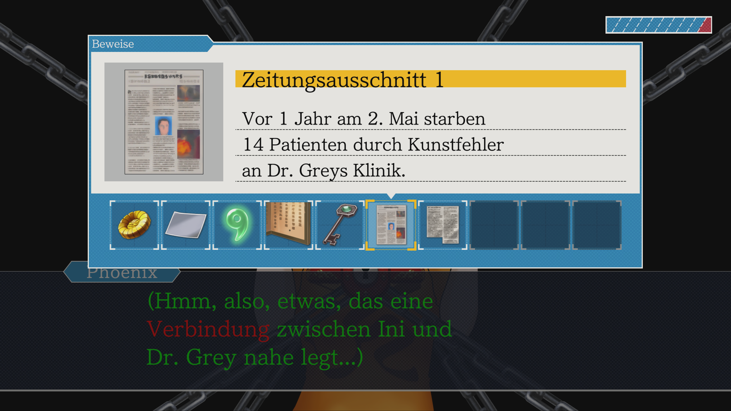 Phoenix Wright Ace Attorney - Switch