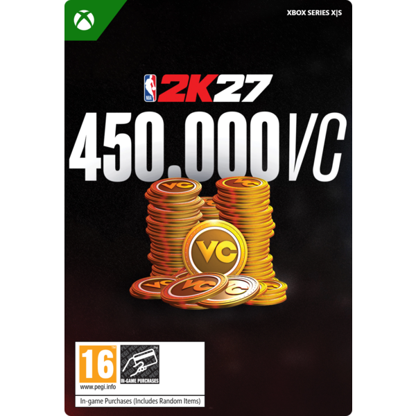NBA 2K27 450,000 Virtual Currency Pack -  Xbox Series X - Xbox Series S