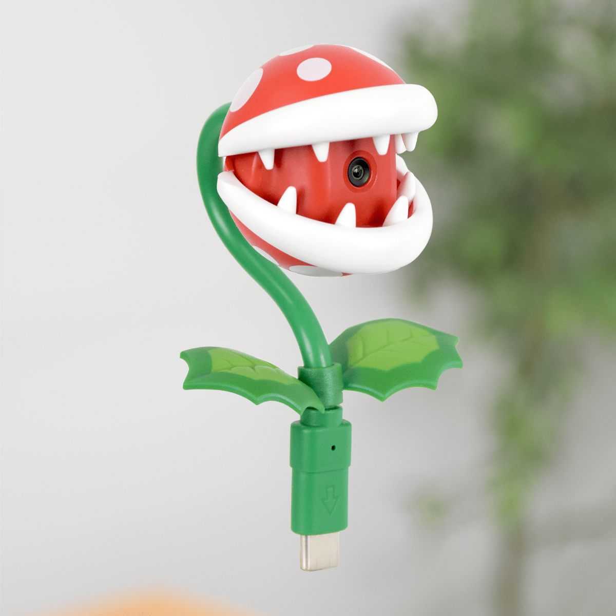 Kamera - Piranha-Pflanzen - Switch 2