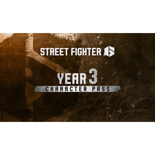 Street Fighter 6 - Year 3 Character Pass (ROW)
