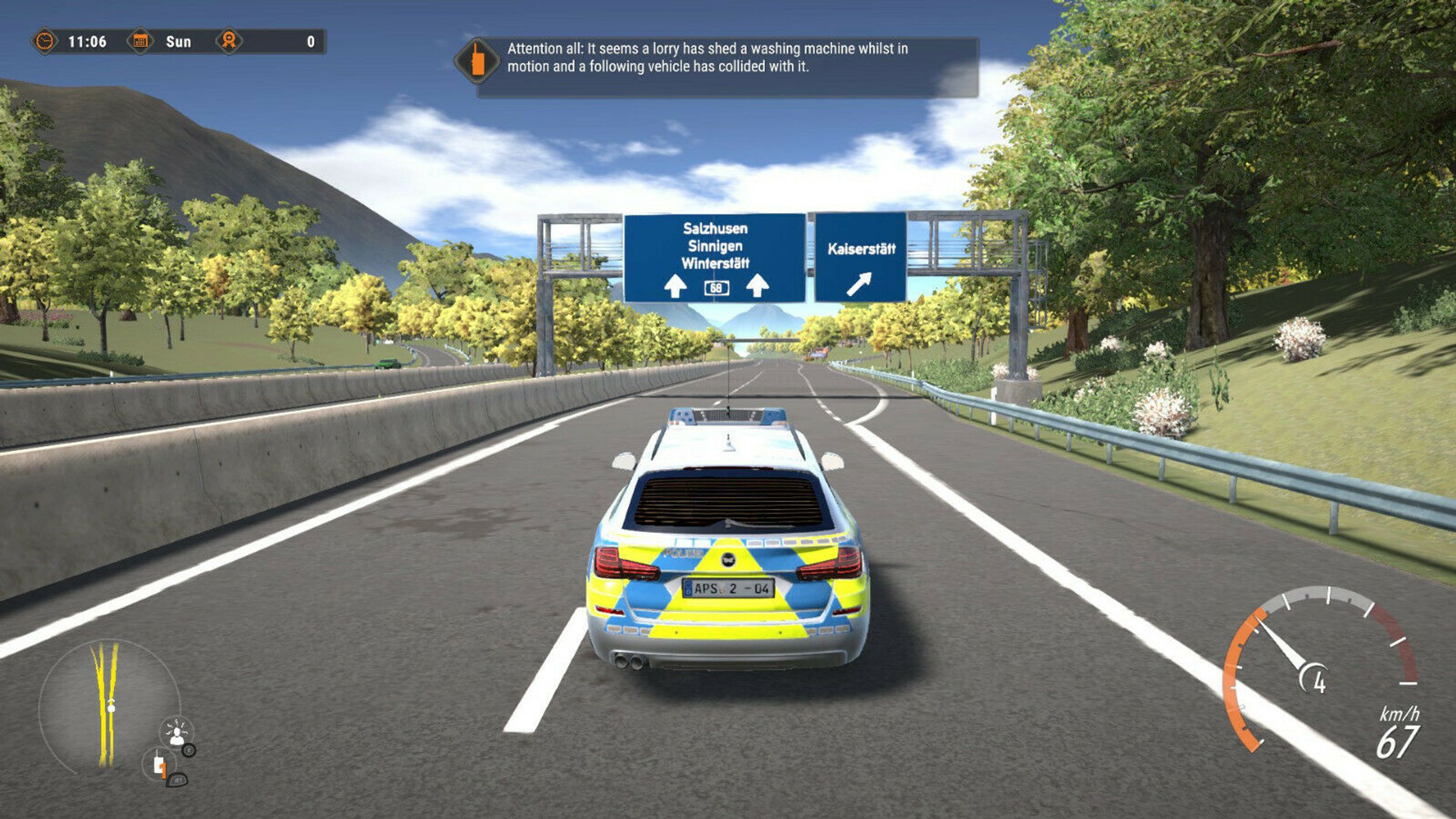 Autobahn-Polizei Simulator 2 - PS4