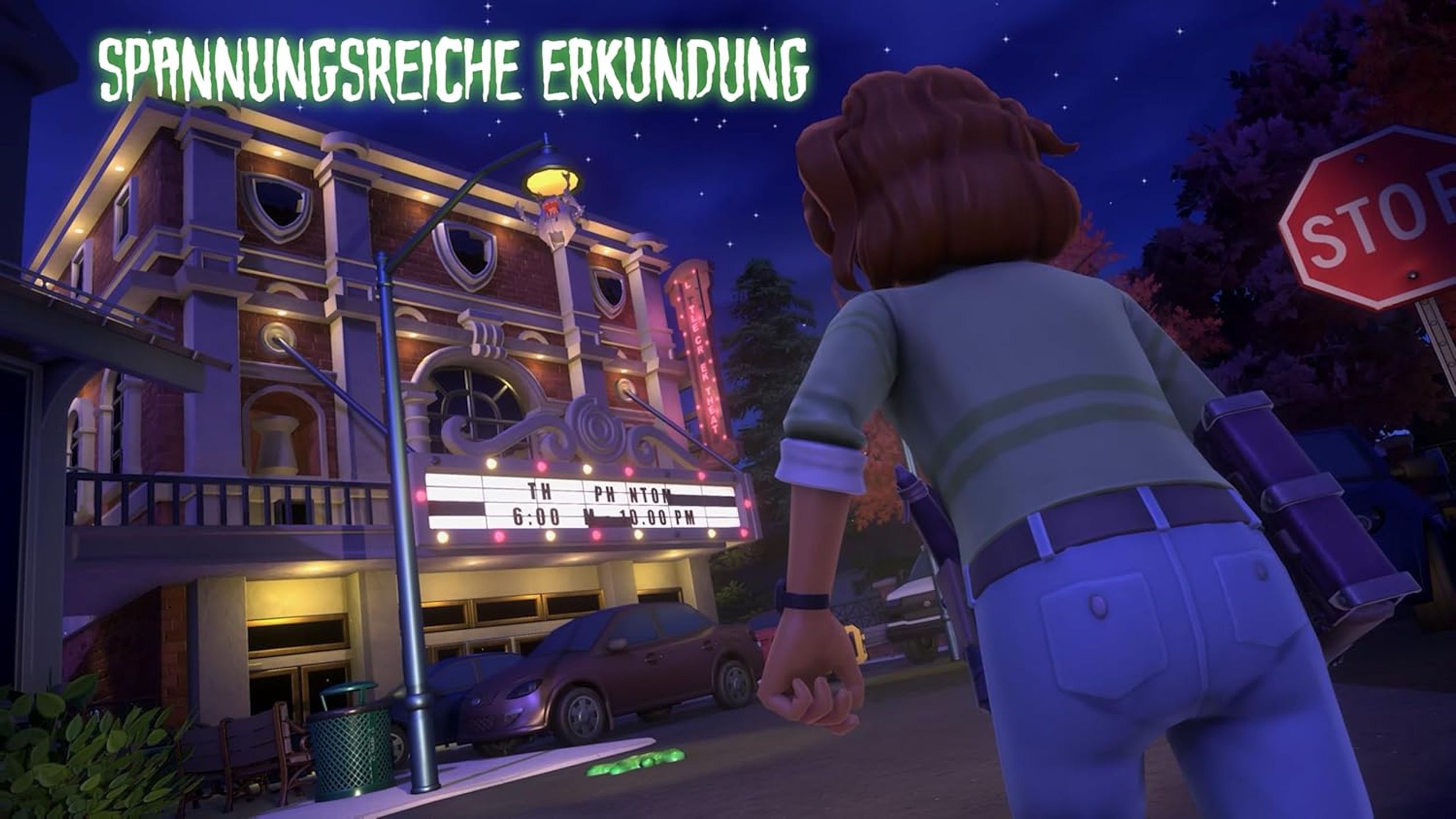 Goosebumps Terror in Little Creek- Switch