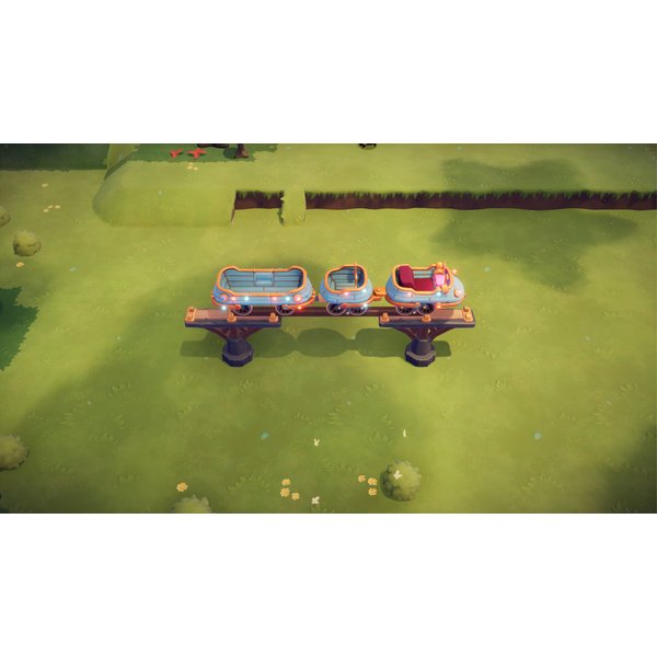Oddsparks: An Automation Adventure - Coaster Rush