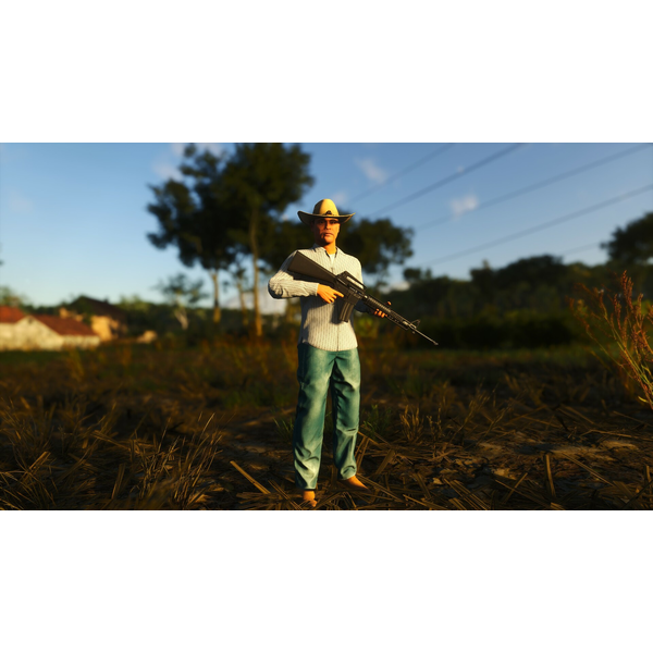 Scum Raymond Cruz Character Pack