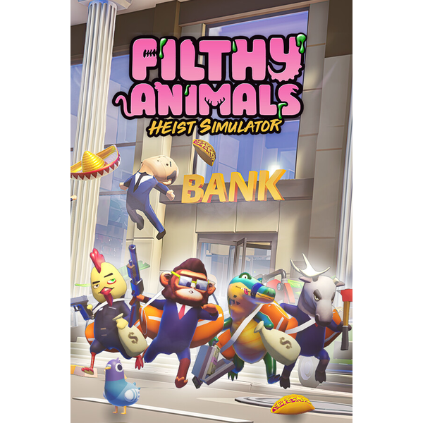 Filthy Animals | Heist Simulator