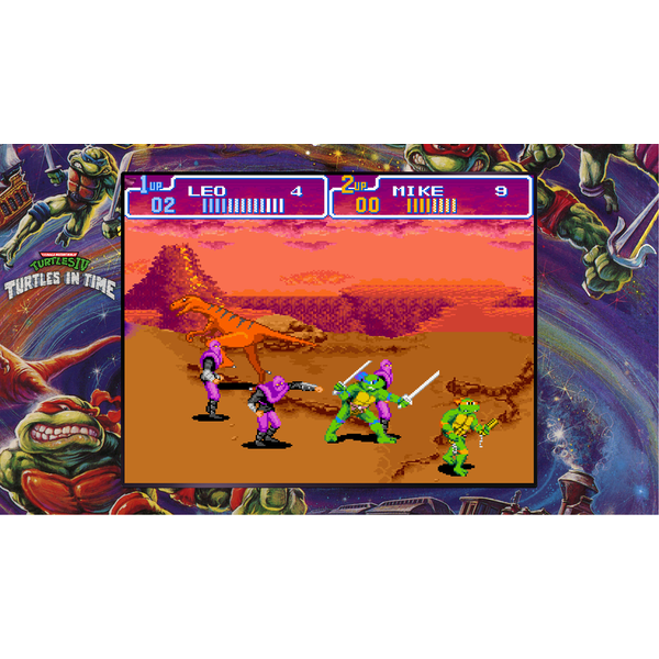 Teenage Mutant Ninja Turtles: The Cowabunga Collec