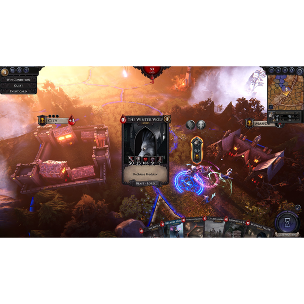 Immortal Realms: Vampire Wars - Fangs and Bones