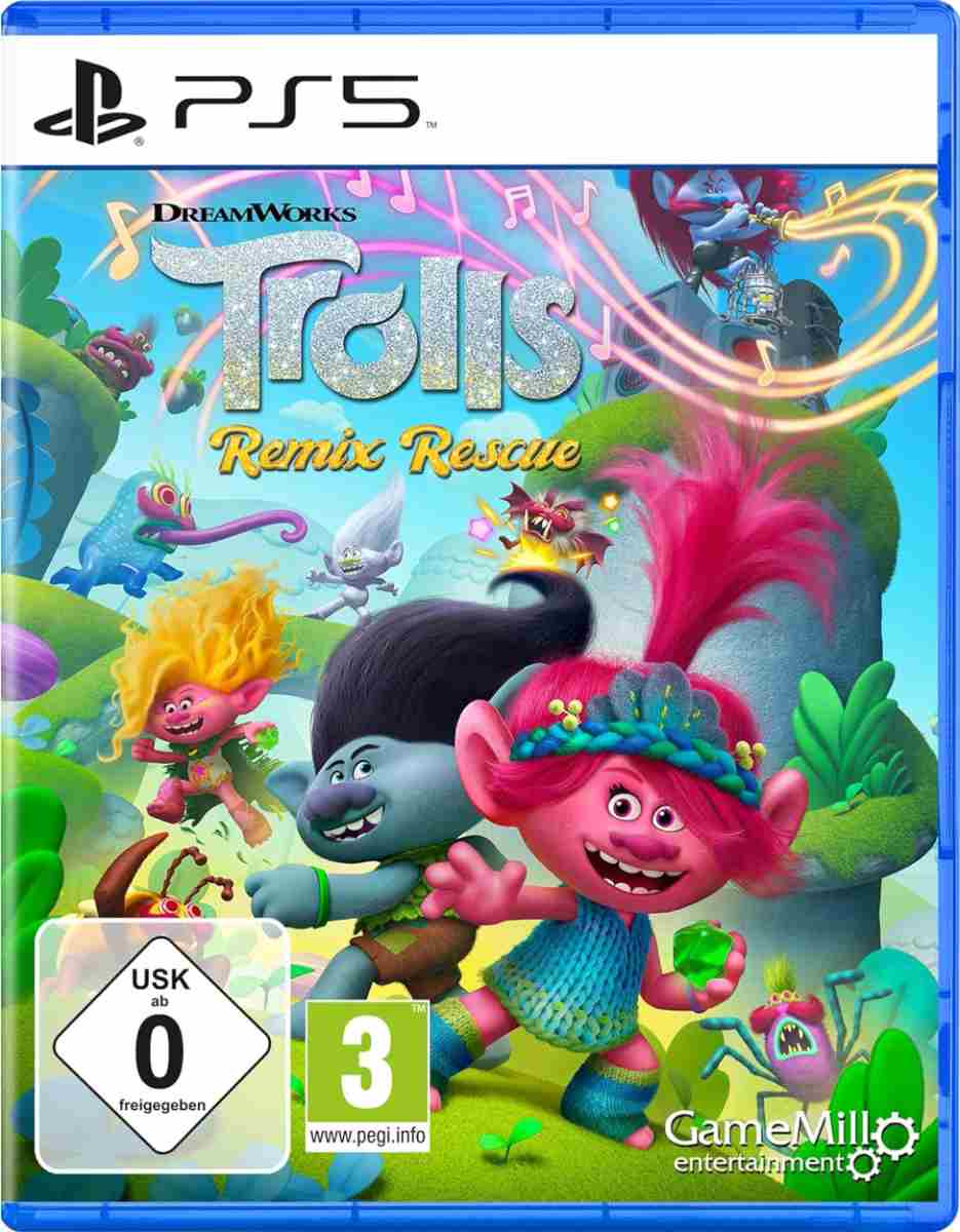 Trolls Remix Rescue - PS5