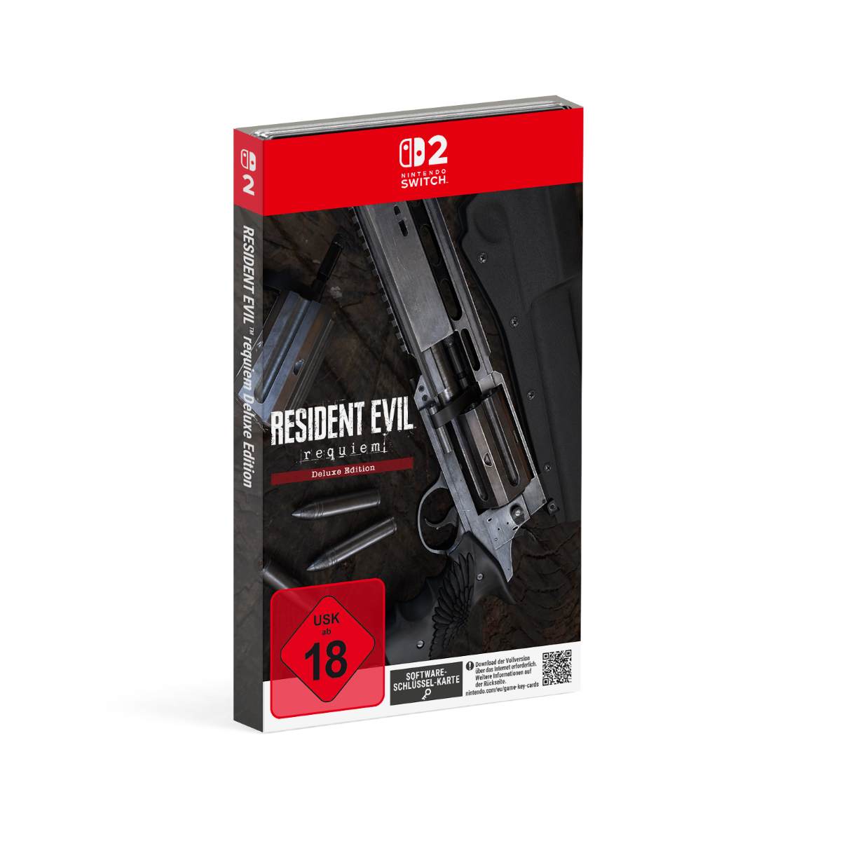 Resident Evil Requiem Deluxe Edition (Steelbook) - Switch 2