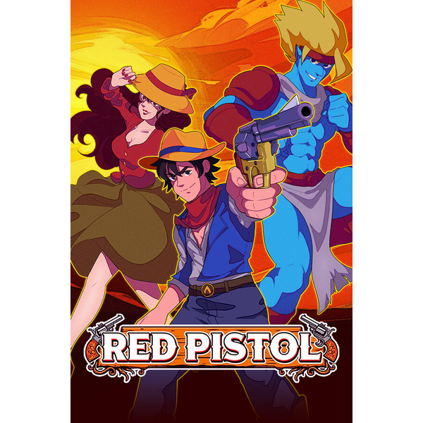 Red Pistol