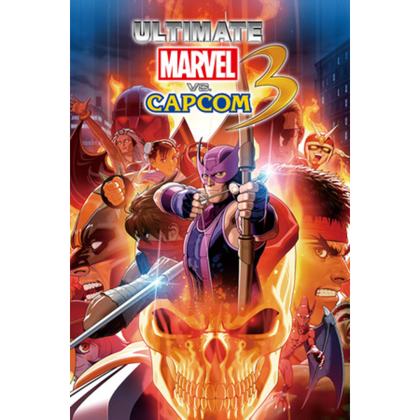 Ultimate Marvel Vs. Capcom 3 (ROW)