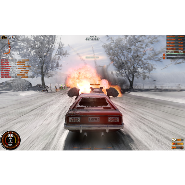 Gas Guzzlers: Combat Carnage
