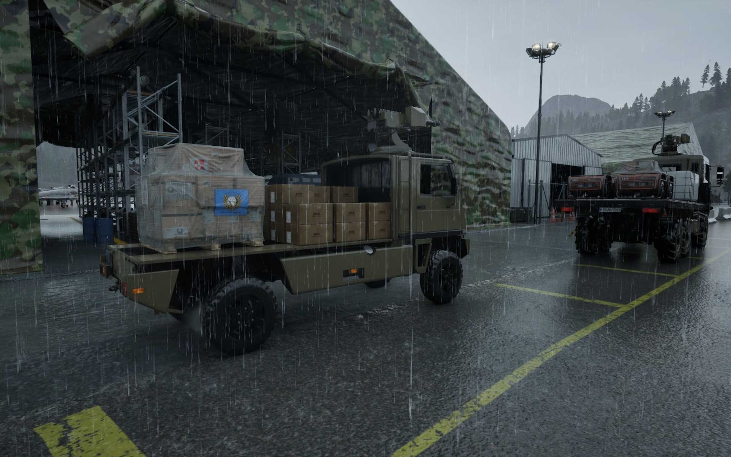 Military Logistics Simulator - PS5