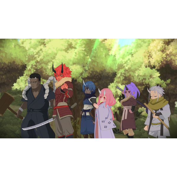 That Time I Got Reincarnated as a Slime ISEKAI Chr