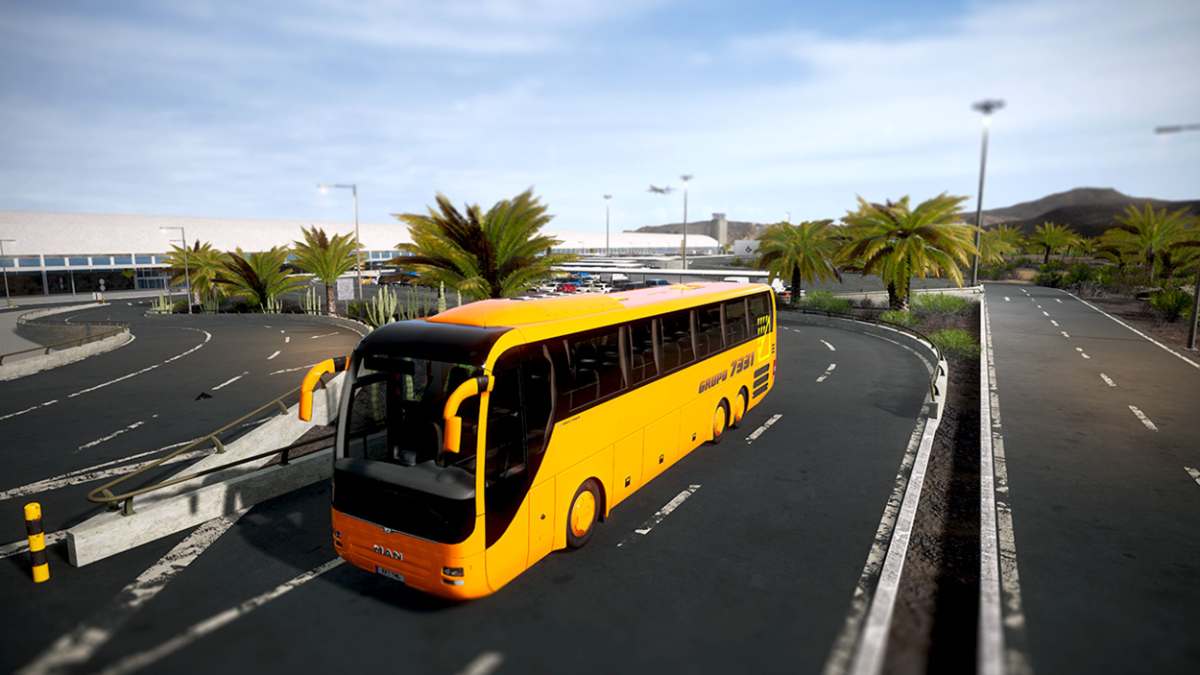 Tourist Bus Simulator - PS5