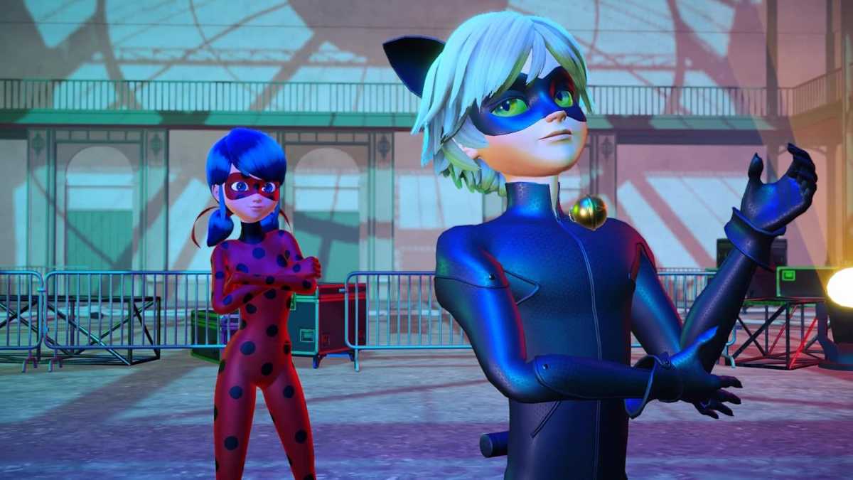 Miraculous -Rise of the Sphinx - Switch