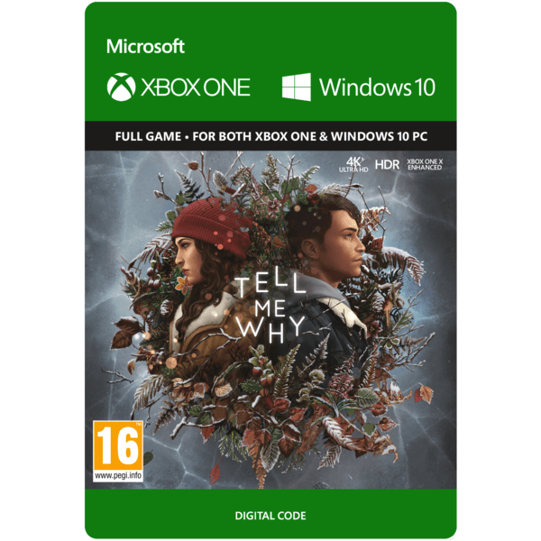 Tell Me Why Xbox One and Windows 10