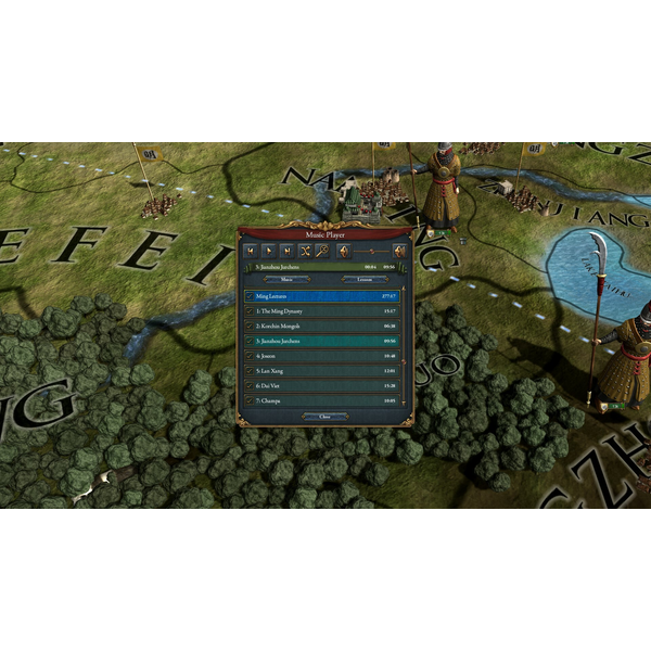 Europa Universalis IV: China History Lessons