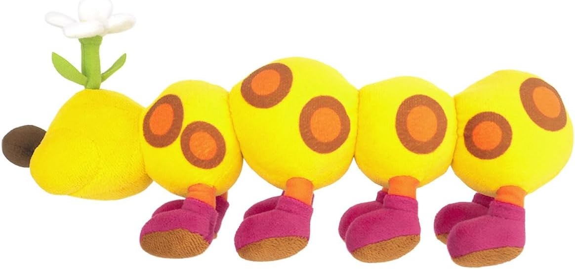 Nintendo Wiggler Plüsch 14cm