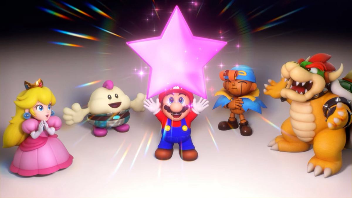 Super Mario RPG - Switch