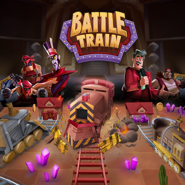 Battle Train  (ROW) 