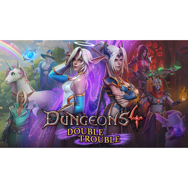 Dungeons 4 - Double Trouble
