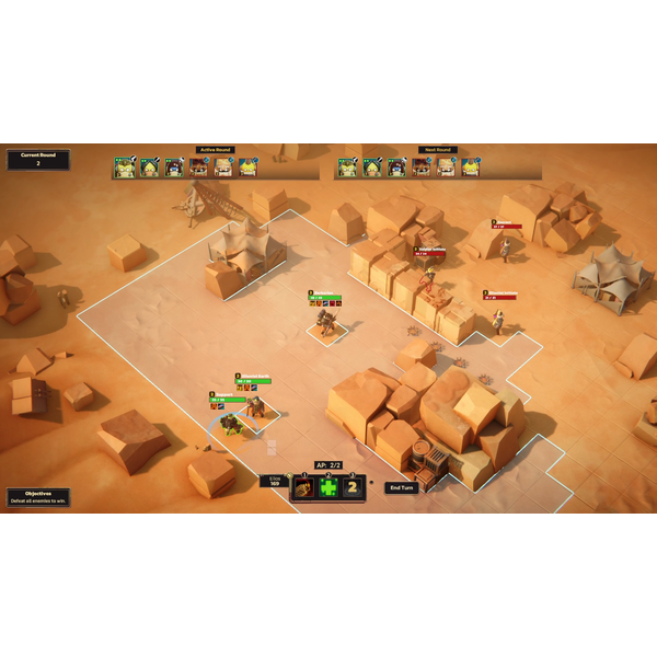 Dunebound Tactics (ROW) PC Download