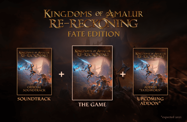 Kingdoms of Amalur: Re-Reckoning Fate Edition
