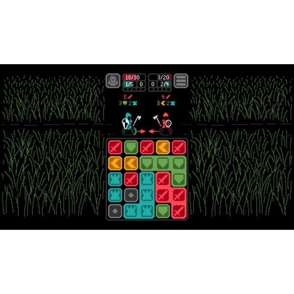 Kaamos: Puzzle Roguelike