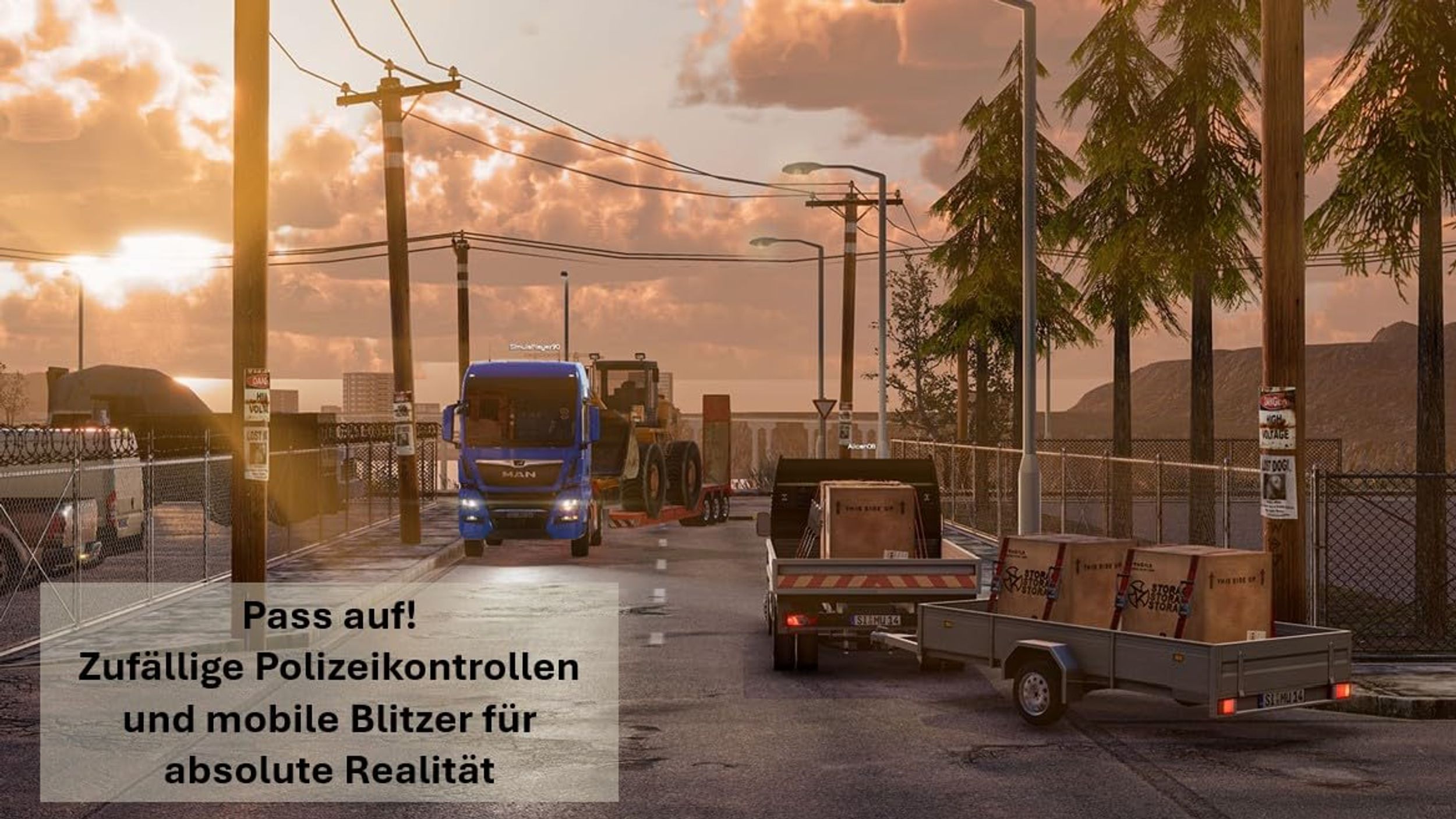 Truck & Logistics Simulator - Switch