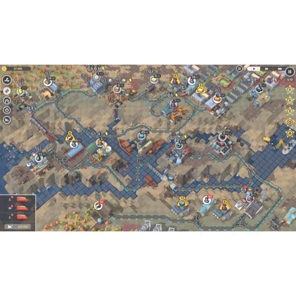 Train Valley 2: Workshop Gems - Amethyst