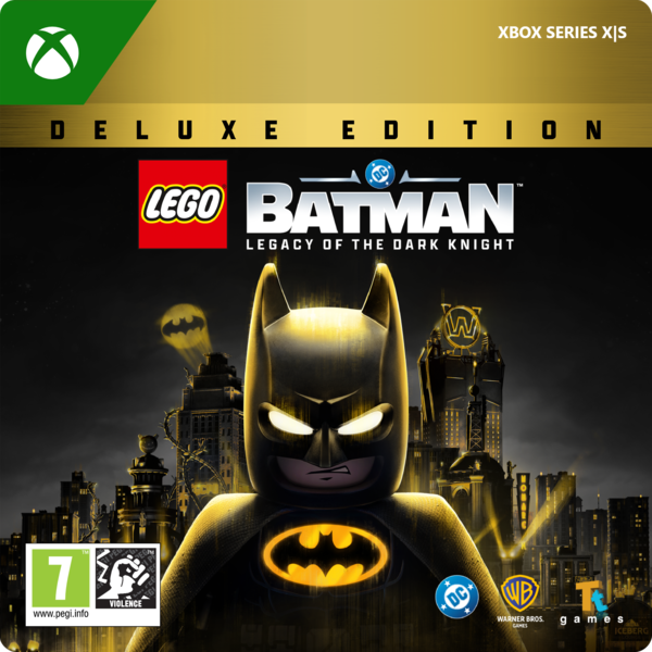 Lego Batman: Legacy of the Dark Knight Deluxe
