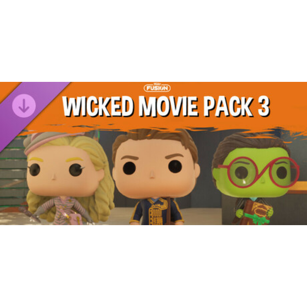 Funko Fusion - Wicked Movie Pack 3 (Row)