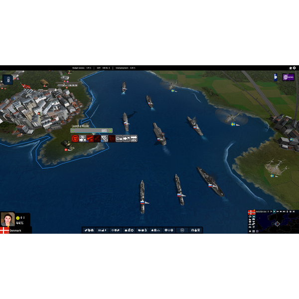 Geo-Political Simulator 2026 Edition (ROW)