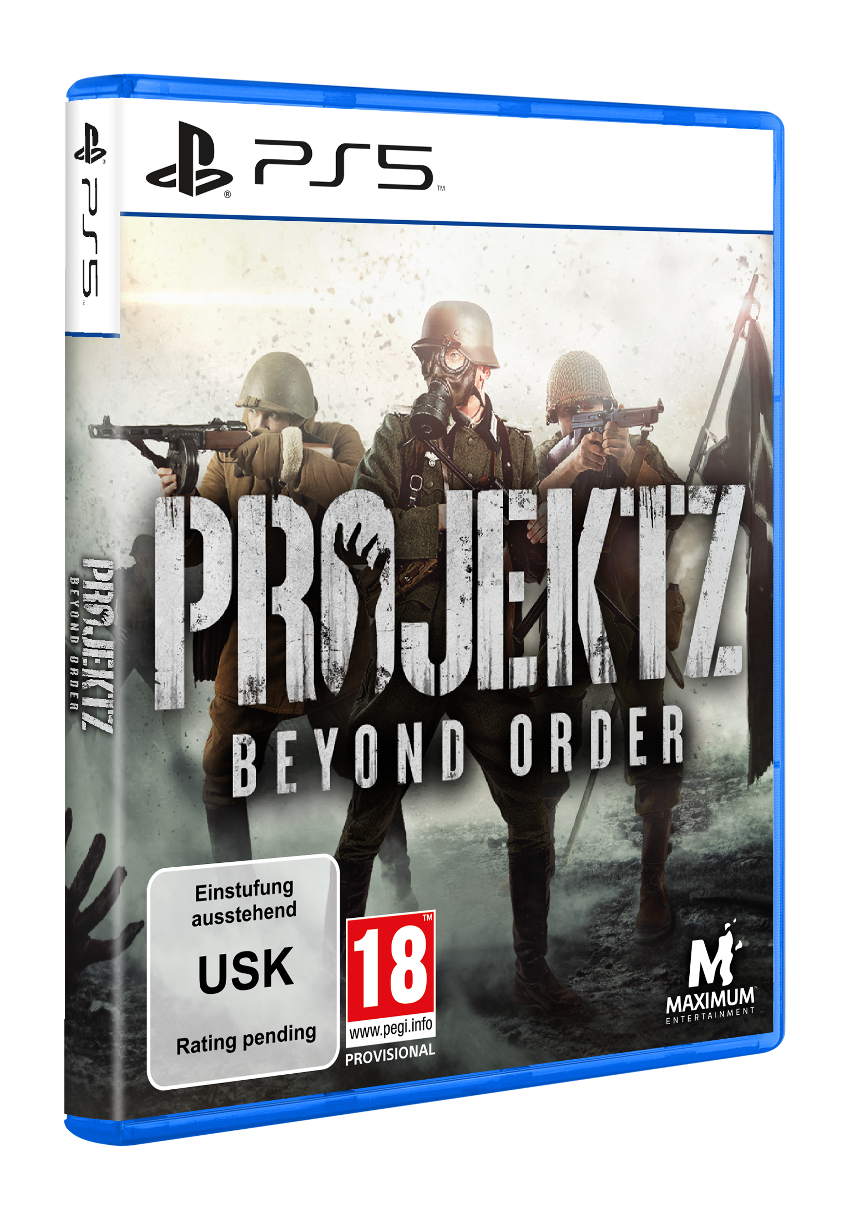 Projekt Z - Beyond Order - PS5