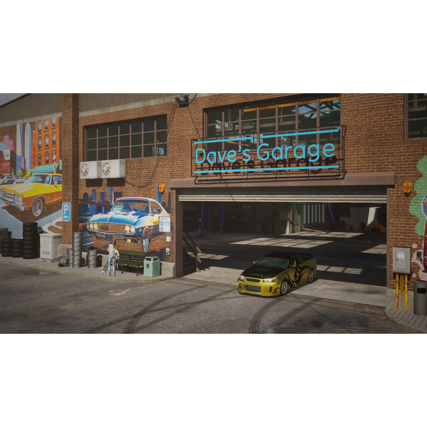 Underground Garage