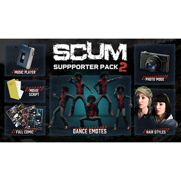 SCUM Supporter Pack 2 (ROW)