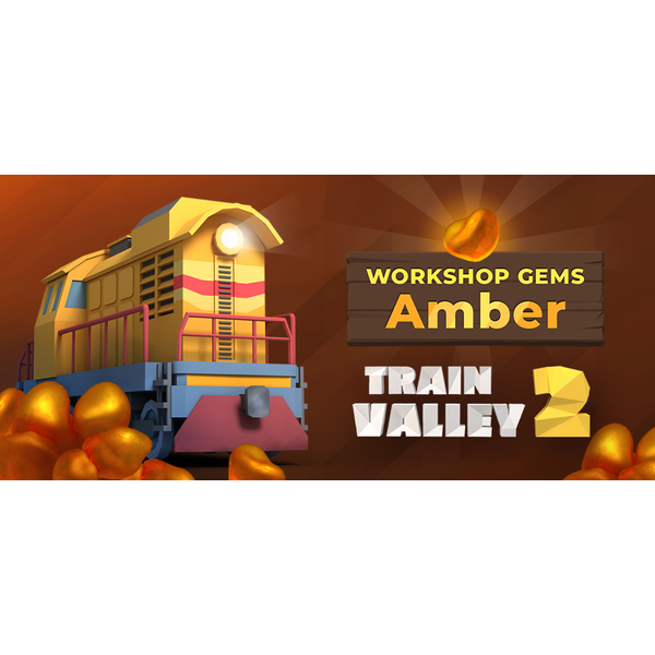 Train Valley 2: Workshop Gems - Amber PC Download