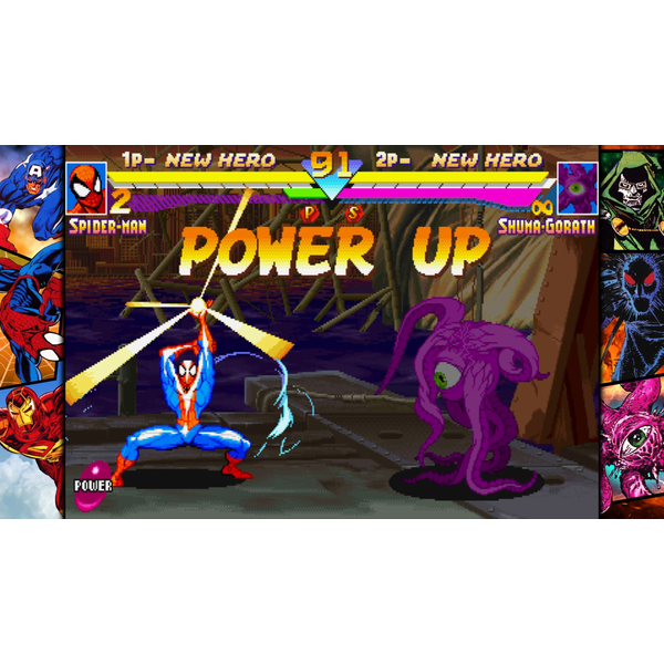 MARVEL vs. CAPCOM Fighting Collection: Arcade Clas