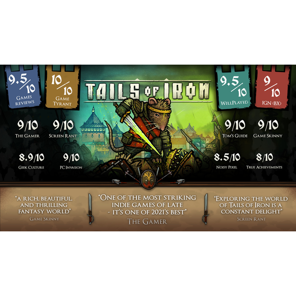 Tails of Iron PC Download