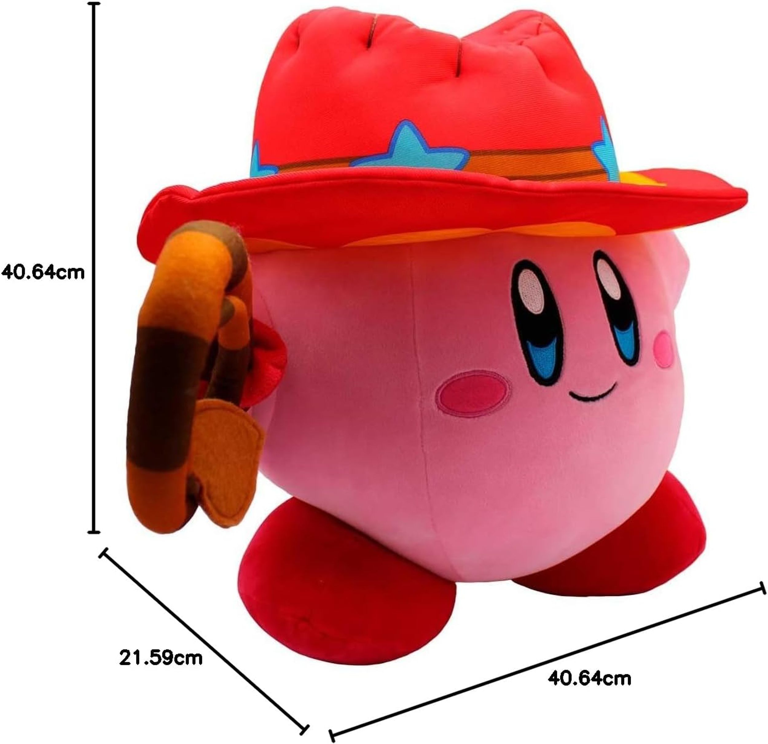 Kirby Cowboy Mega Plüsch 30cm