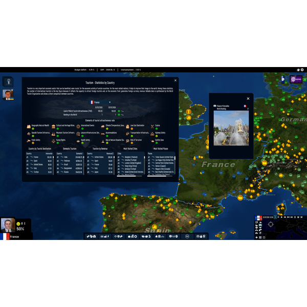 Geo-Political Simulator 2026 Edition (ROW)