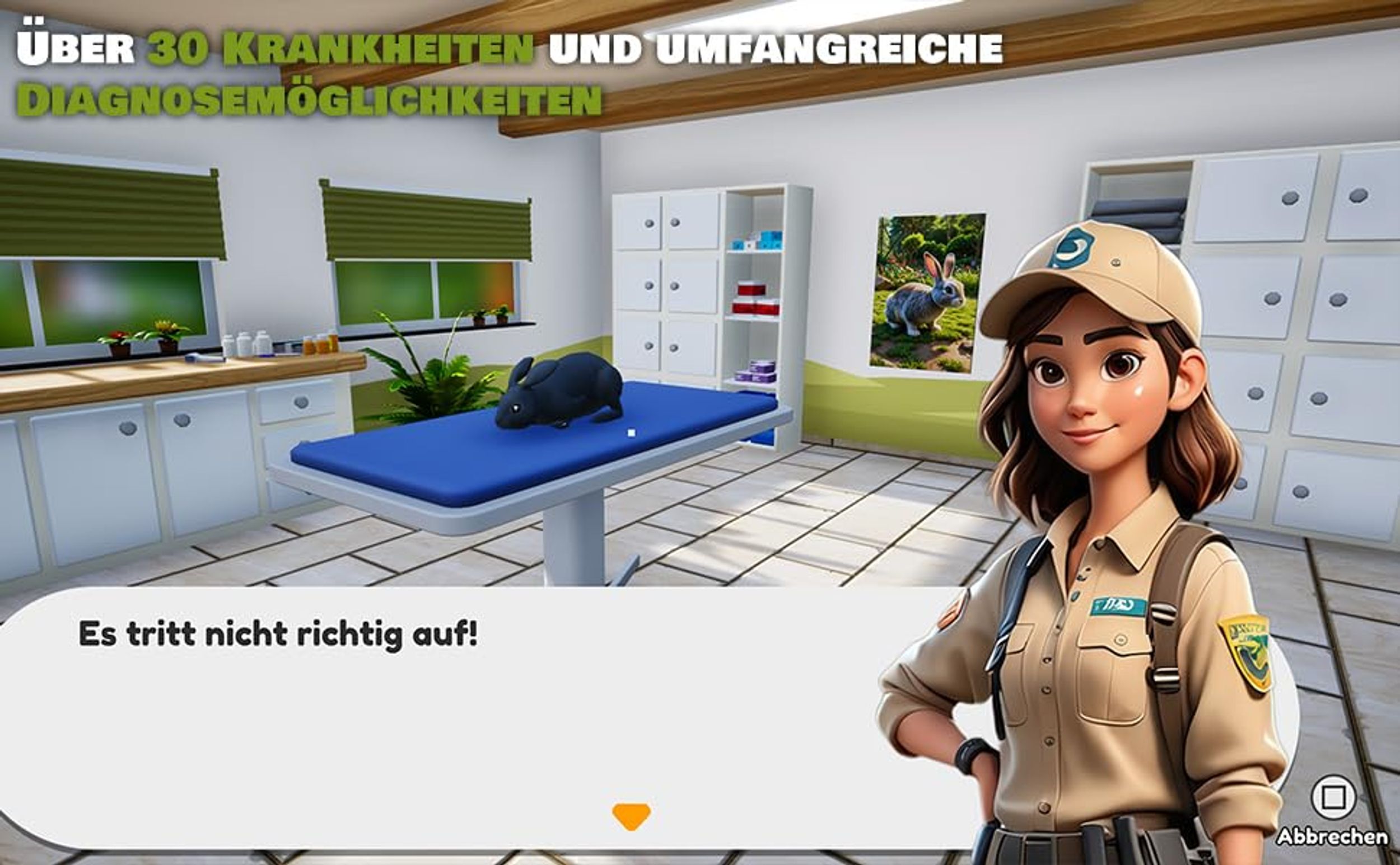 Sofias Tierklinik - Einsatz im Wildtierpark - PS4